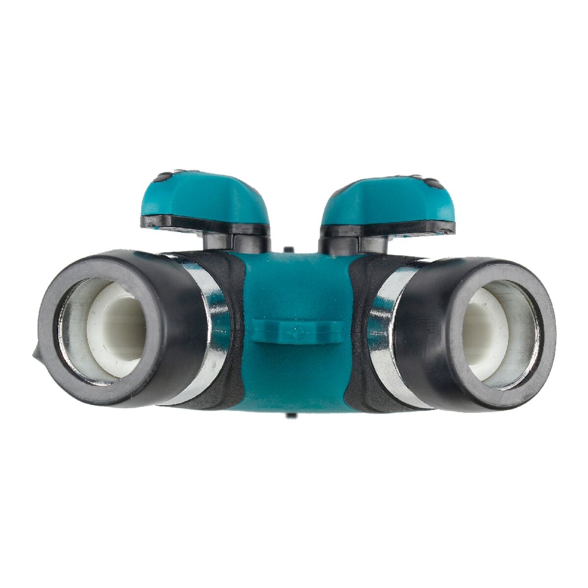 Led Double Ferrestock 3/4" Mässing